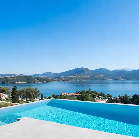 Villa Ionian Grand - Naya Lygia (Lefkada)